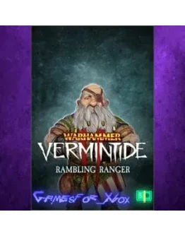 Warhammer Vermintide 2 Cosmetic - Rambling R XBOX DLC Warhammer Vermintide 2 Cosmetic - Rambling R XBOX DLC