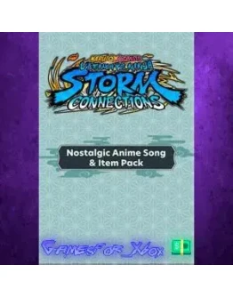 NBUNSC - Nostalgic Anime Song &amp Item Pack XBOX DLC