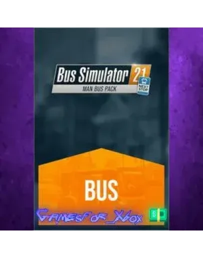 Bus Simulator 21 Next Stop - MAN Bus Pack XBOX DLC Bus Simulator 21 Next Stop - MAN Bus Pack XBOX DLC