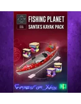 Fishing Planet Santa's Kayak Pack XBOX DLC Fishing Planet Santa's Kayak Pack XBOX DLC