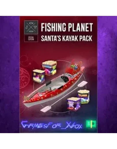 Fishing Planet Santa's Kayak Pack XBOX DLC Fishing Planet Santa's Kayak Pack XBOX DLC