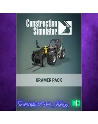 Construction Simulator - Kramer Pack XBOX DLC Construction Simulator - Kramer Pack XBOX DLC