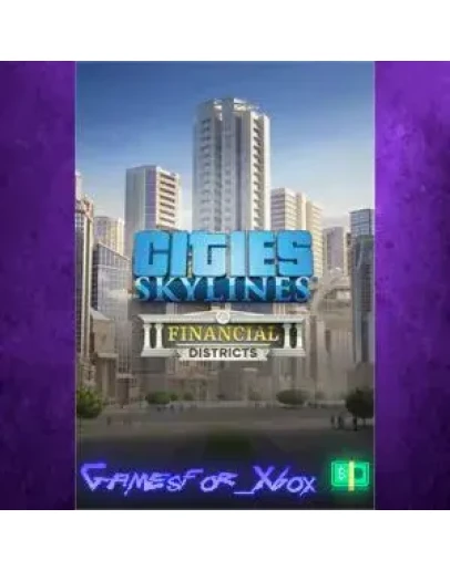 Cities Skylines - Financial Districts XBOX DLC