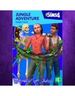 The Sims 4 Jungle Adventure XBOX DLC The Sims 4 Jungle Adventure XBOX DLC