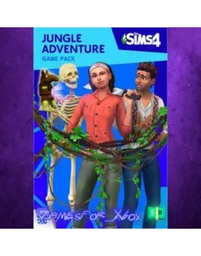 The Sims 4 Jungle Adventure XBOX DLC The Sims 4 Jungle Adventure XBOX DLC