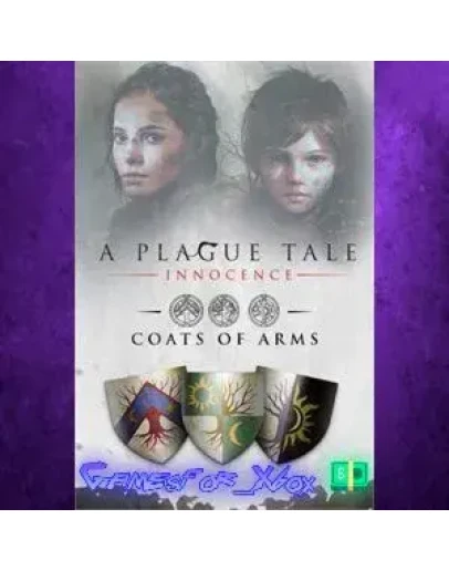 A Plague Tale Innocence - Coats of Arms DLC XBOX DLC
