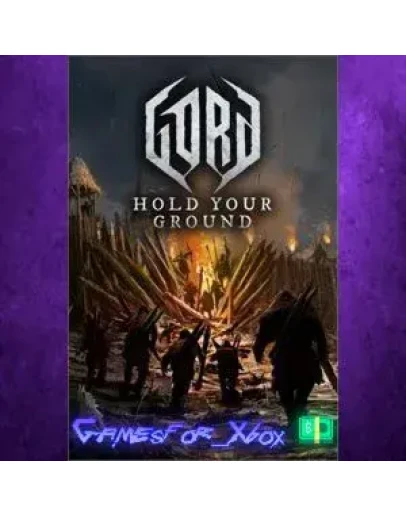 Gord - Hold Your Ground XBOX DLC