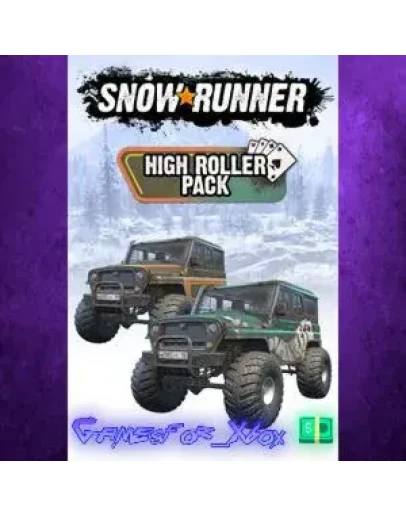 SnowRunner - High Roller Pack XBOX DLC