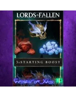 Starting Boost XBOX DLC