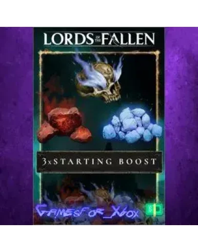 Starting Boost XBOX DLC