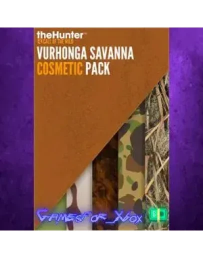 theHunter Call of the Wild - Vurhonga Savann XBOX DLC theHunter Call of the Wild - Vurhonga Savann XBOX DLC