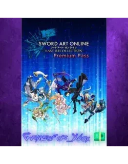 SWORD ART ONLINE Last Recollection - Premium XBOX DLC SWORD ART ONLINE Last Recollection - Premium XBOX DLC