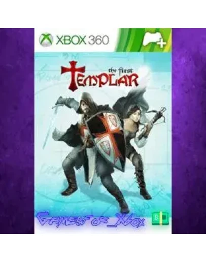 The First Templar The Arena XBOX DLC The First Templar The Arena XBOX DLC