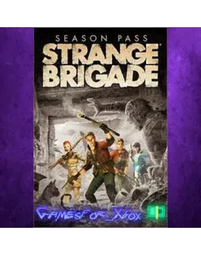 Strange Brigade Season Pass XBOX DLC