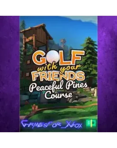 Golf With Your Friends - Peaceful Pines Cour XBOX DLC