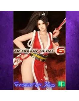DEAD OR ALIVE 6 Character Mai Shiranui XBOX DLC DEAD OR ALIVE 6 Character Mai Shiranui XBOX DLC