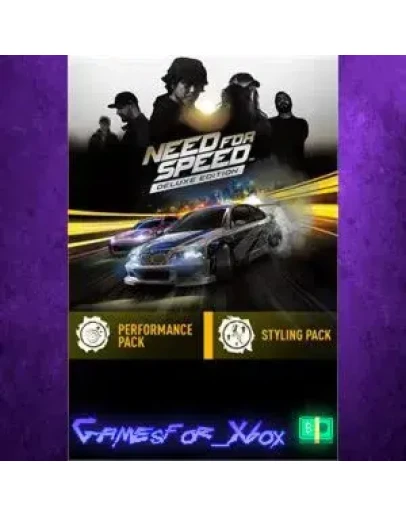 Need for Speed Deluxe Upgrade XBOX DLC