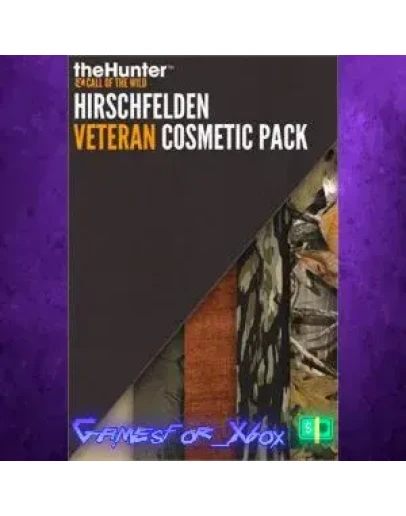 theHunter Call of the Wild - Hirschfelden Ve XBOX DLC theHunter Call of the Wild - Hirschfelden Ve XBOX DLC