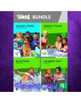 The Sims 4 Fun Outside Bundle Island Livin XBOX DLC The Sims 4 Fun Outside Bundle Island Livin XBOX DLC