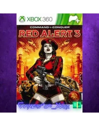 Red Alert 3 Decimation Map Pack XBOX DLC Red Alert 3 Decimation Map Pack XBOX DLC