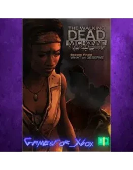 The Walking Dead Michonne - Ep. 3, What We D XBOX DLC The Walking Dead Michonne - Ep. 3, What We D XBOX DLC
