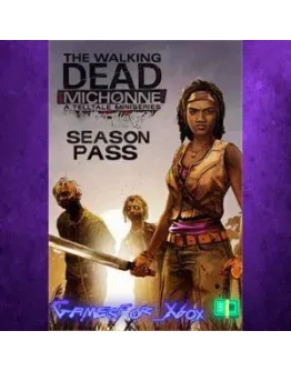 The Walking Dead Michonne - Season Pass XBOX DLC The Walking Dead Michonne - Season Pass XBOX DLC