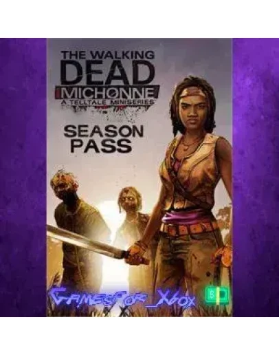 The Walking Dead Michonne - Season Pass XBOX DLC