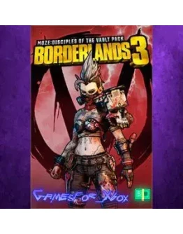 Borderlands 3 Multiverse Disciples of the Va XBOX DLC Borderlands 3 Multiverse Disciples of the Va XBOX DLC