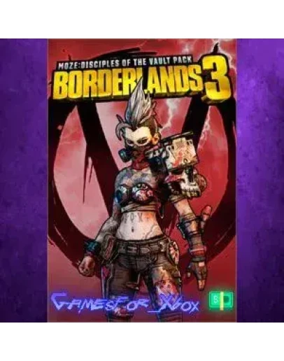 Borderlands 3 Multiverse Disciples of the Va XBOX DLC Borderlands 3 Multiverse Disciples of the Va XBOX DLC