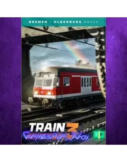 Train Sim World 3 Bahnstrecke Bremen - Olden XBOX DLC Train Sim World 3 Bahnstrecke Bremen - Olden XBOX DLC