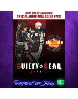 GGST Guilty Gear 25th Anniversary Colors XBOX DLC