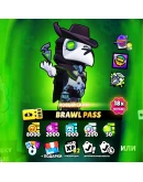 Brawl Stars BRAWL PASS ГЕМЫ АКЦИИБЫСТРО