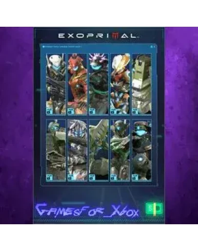 Exosuit Early Unlock Ticket Pack 1 XBOX DLC Exosuit Early Unlock Ticket Pack 1 XBOX DLC