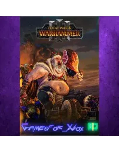 Total War WARHAMMER III - Ogre Kingdoms WIND DLC Total War WARHAMMER III - Ogre Kingdoms WIND DLC