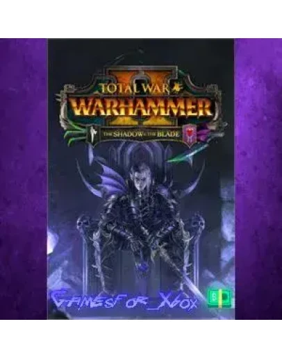 Total War WARHAMMER II - The Shadow & The Bl WIND DLC Total War WARHAMMER II - The Shadow & The Bl WIND DLC