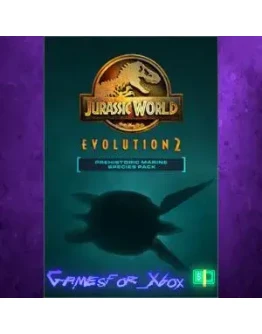 Jurassic World Evolution 2 Prehistoric Marin XBOX DLC Jurassic World Evolution 2 Prehistoric Marin XBOX DLC