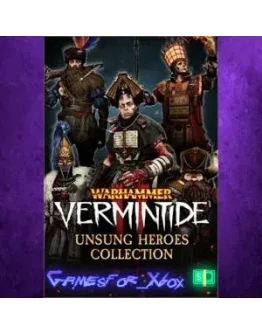Warhammer Vermintide 2 - Unsung Heroes Colle XBOX DLC Warhammer Vermintide 2 - Unsung Heroes Colle XBOX DLC