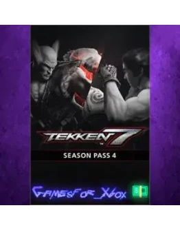 TEKKEN 7 - Season Pass 4 XBOX DLC TEKKEN 7 - Season Pass 4 XBOX DLC