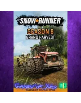 SnowRunner - Season 8 Grand Harvest XBOX DLC SnowRunner - Season 8 Grand Harvest XBOX DLC