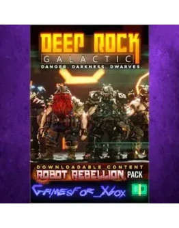 Deep Rock Galactic - Robot Rebellion Pack XBOX DLC