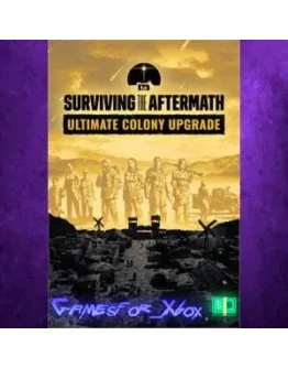 Surviving the Aftermath Ultimate Colony Upgr XBOX DLC Surviving the Aftermath Ultimate Colony Upgr XBOX DLC