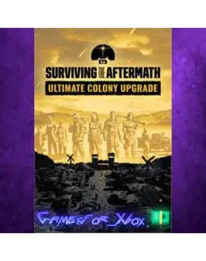 Surviving the Aftermath Ultimate Colony Upgr XBOX DLC