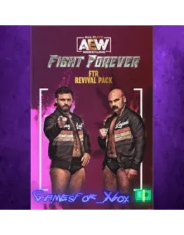 AEW Fight Forever FTR: Revival Pack XBOX DLC AEW Fight Forever FTR: Revival Pack XBOX DLC
