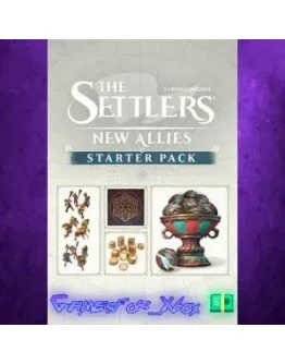 The Settlers New Allies - Starter Pack XBOX DLC The Settlers New Allies - Starter Pack XBOX DLC
