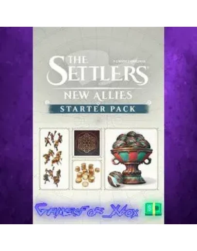 The Settlers New Allies - Starter Pack XBOX DLC The Settlers New Allies - Starter Pack XBOX DLC