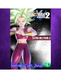 DRAGON BALL XENOVERSE 2 - Extra DLC Pack 3 XBOX DLC