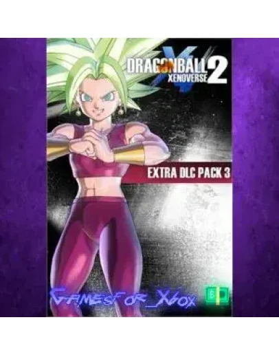 DRAGON BALL XENOVERSE 2 - Extra DLC Pack 3 XBOX DLC