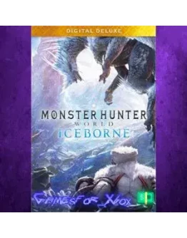 Monster Hunter World Iceborne Digital Deluxe XBOX DLC