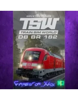 Train Sim World DB BR 182 Loco Add-On XBOX DLC