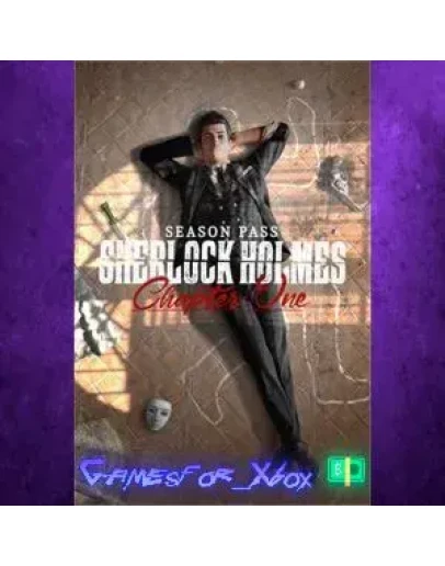 Sherlock Holmes Chapter One Season Pass XBOX DLC Sherlock Holmes Chapter One Season Pass XBOX DLC